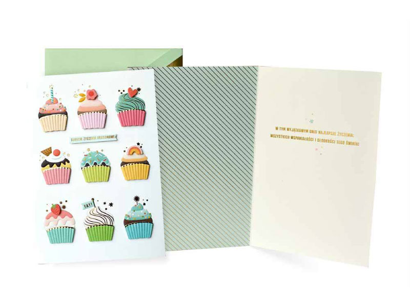 kartka urodzinowa na prezent