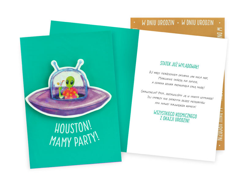 kartka urodzinowa na prezent