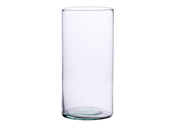 szklany wazon dekoracyjny