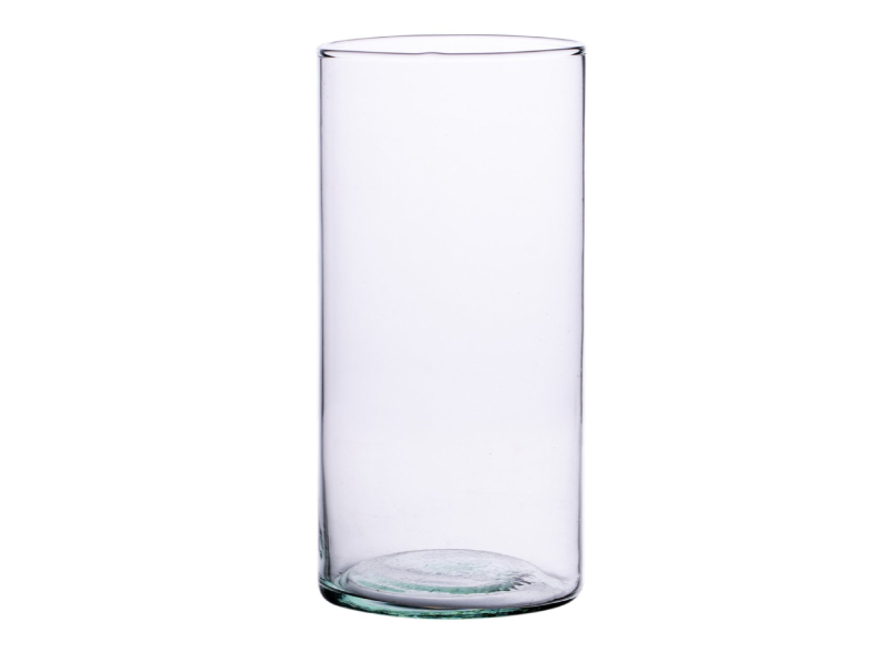 szklany wazon dekoracyjny