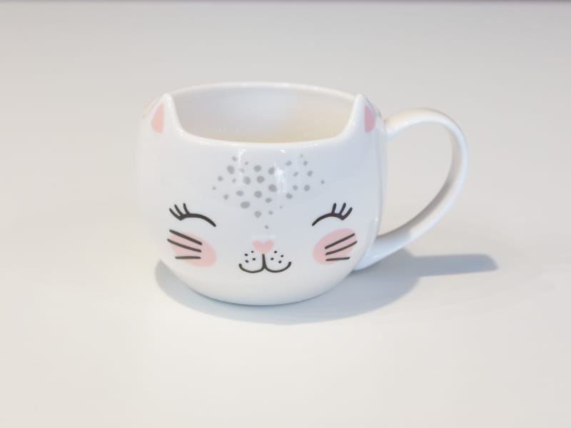 Kubek ceramiczny Kotek - obrazek 4